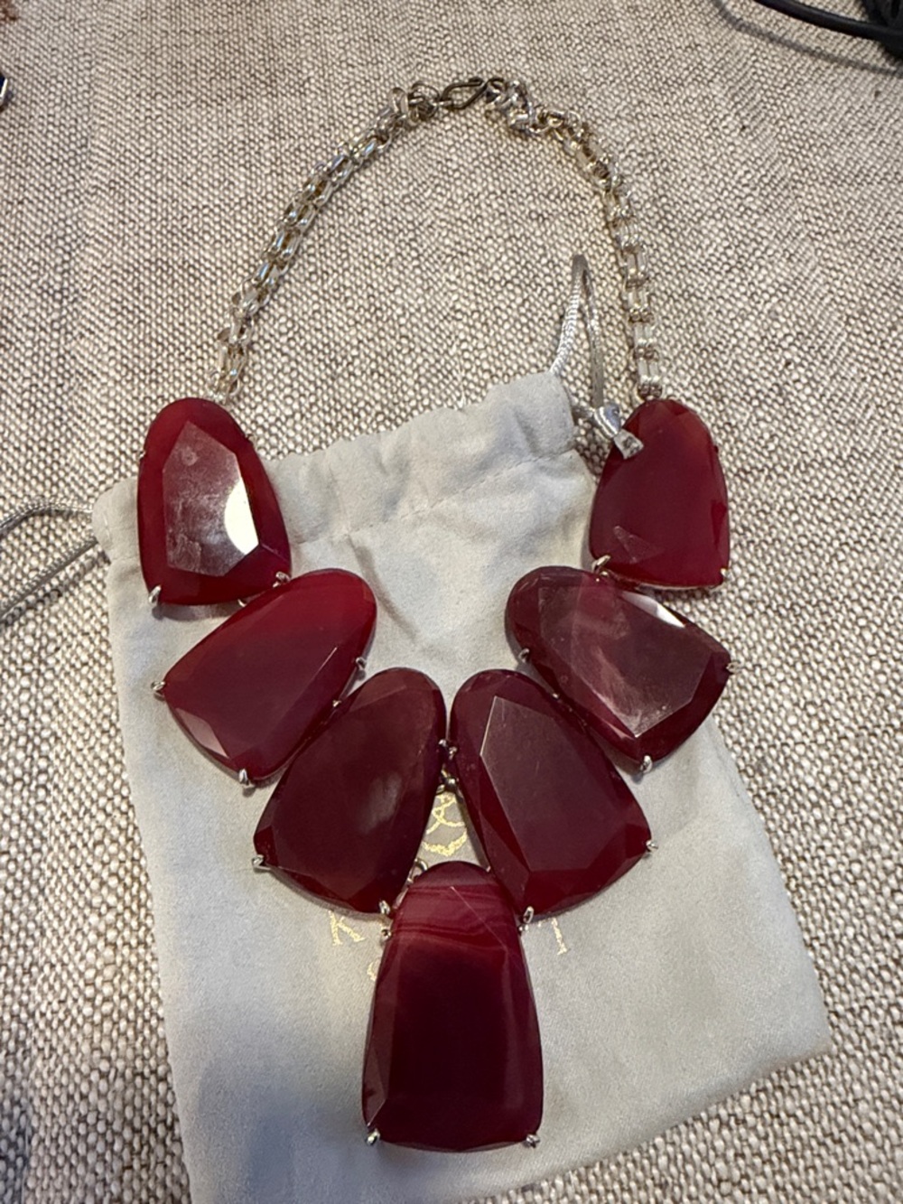 Kendra Scott Harlow - red agate
